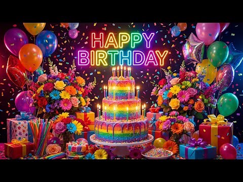 Happy Birthday Song Traditional 🎂 The Most Popular Version