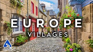 50 Most Beautiful Villages and Small Towns in Europe | 4K Travel Guide & Hidden Gems - Italian Food