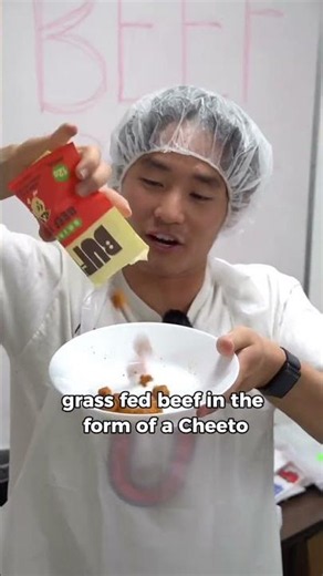 We Made a Cheeto Out of Grass-Fed Beef