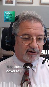 54 reactions · 33 shares | In this episode of “Dental Sound Bites™,” Dr. Scott Tomar explains how water fluoridation is a cost-effective way to prevent disease and why this public health tool has become a controversial topic in the news. Listen in the ADA Member App, on YouTube or wherever you get your podcasts. https://social.ada.org/3FfNSbL | American Dental Association | Facebook