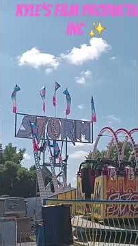 round up ride and storm ride 2025 Minnesota state fair 🚩 🏳 ✨️