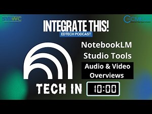 NotebookLM Audio & Video Tools You’ll Actually Use | Tech in 10