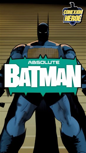 New Absolute Batman animated series