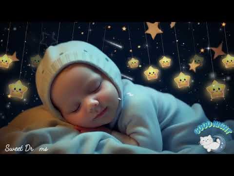 Baby Sleep Magic 💤 Mozart & Brahms Lullabies | Fall Asleep Fast in 3 Minutes 🌙