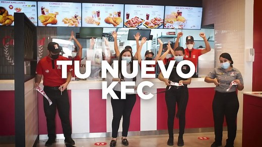 8.1K views · 534 reactions | ¡Ya estamos en servicio! 拾Visítanos y disfruta de nuestro irresistible pollo en nuestro nuevo restaurante KFC 27 calle salida a La Lima  https://maps.app.goo.gl/GQApc7FYcVYGzH5F6 | KFC | Facebook