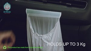 2.5K views · 12 reactions | Check out this amazing Disposable In-Car Garbage Bag that made of Eco-friendly material-CaCO3/Starch, naturally degradable in 90 days. You can stick it onto any surface without leaving any marks behind. BUY HERE => https://goo.gl/JRdetS | DrGrab USA | Facebook