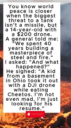 $10M Tank vs. $200 Drone 🥊 #comedy #memes #funny