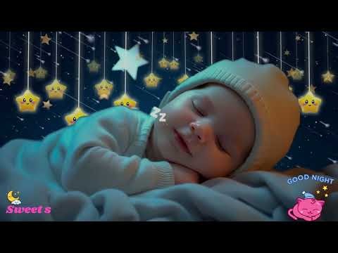 Baby Sleep Music 🎵 Gentle Mozart & Brahms Lullabies | Put Your Baby to Sleep in 3 Minutes