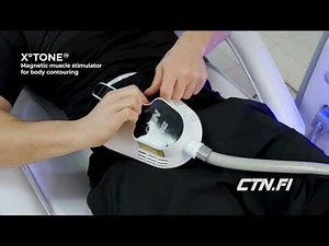 Body Contouring with the X°TONE Magnetic Muscle Stimulator | CTN.FI