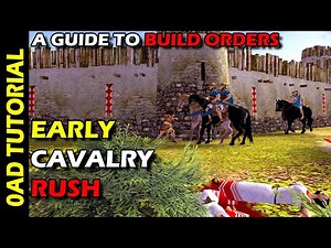 0AD – A Guide to Build Orders – Early Cavalry Rush