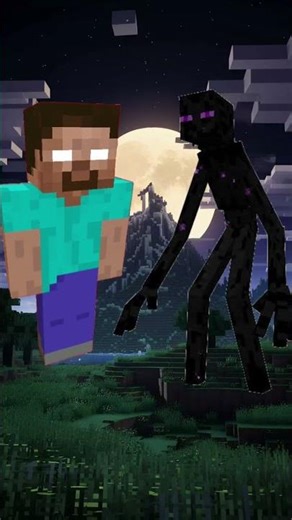 herobrine vs all creepypasta mobs #minecraft