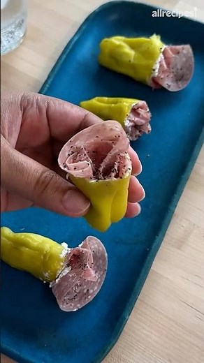 3-Ingredient Stuffed Pepperoncinis