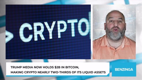 Trump Media Now Holds $2B in Bitcoin, Making Crypto Nearly Two-Thirds of Its Liquid Assets