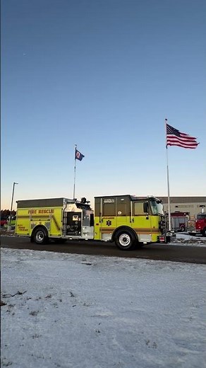 Fire Truck for sale #fireapparatus #firefighter #carcofire