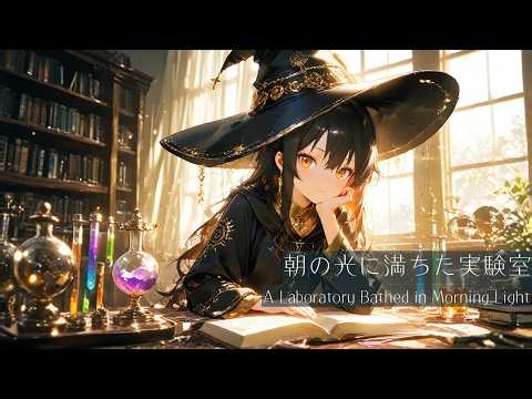 【ファンタジーBGM】朝の魔法学園の実験室｜作業・読書・リラックス用(Morning Magic Academy Lab / Study / Relax)