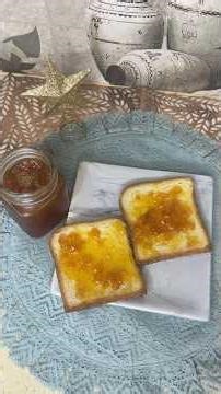 Easy Orange Marmalade at Home 🍊 | No Preservatives