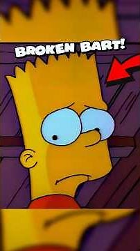 5 Of The Saddest Moments In Bart Simpsons Life! 😢 #simpsons #shorts