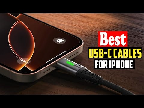 ✅ Top 10 Best USB C cables for iPhone in 2026