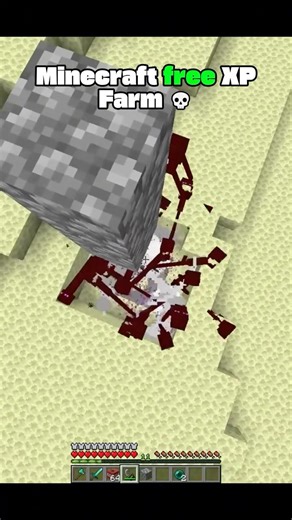 Minecraft Free XP Farm 🤯