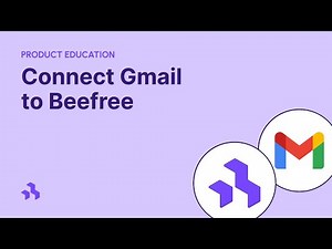 How to send your email designs from Beefree to Gmail