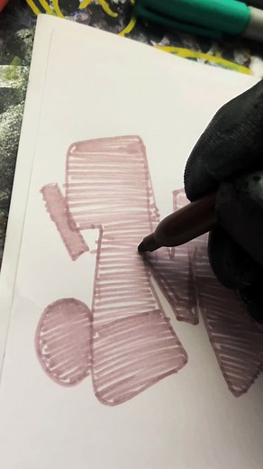 #graffitimarker #tagging #fyp #graff #marker