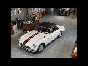 1968 MG MGB Roadster Project