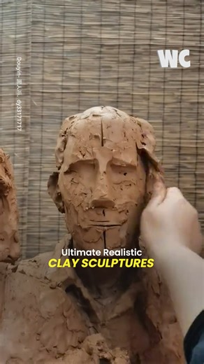 Mind-Blowing Realistic Clay Sculptures That Look Alive! | Watercooler