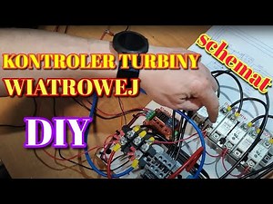 Wind Turbine Controller – Schematic and Operational Overview