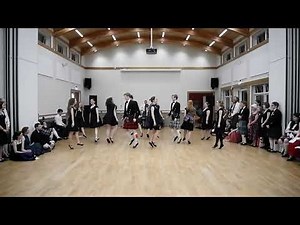 Scottish Country Dancing and Step Display at the Oxford and Cambridge Highland Ball 2023