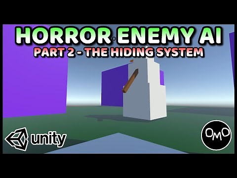 How to Make a Horror Enemy AI in Unity || Part 2 - The Hiding System