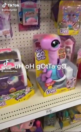 Uh oh gotta go turtle thing dies