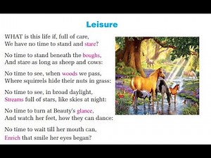 class 9 english unit 9 all exercise work and leisure