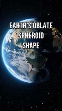 Earth Isn’t Actually Round! 🌍 The Truth Will Surprise You 🤯