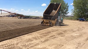 SUITTER MFG | Gravel Spreader