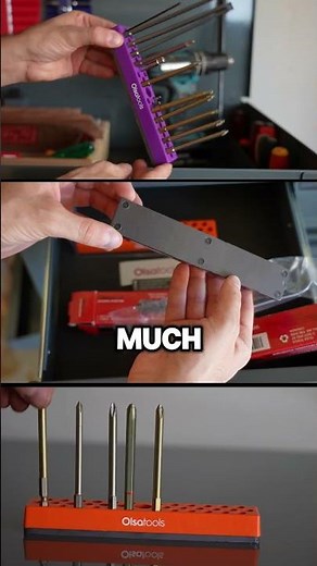 This Magnetic Hex Bit Organizer Is a Toolbox Must-Have! ‪@DannyPops‬
