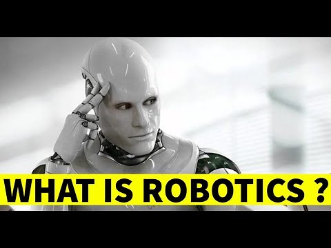 What is Robotics explained in Tamil