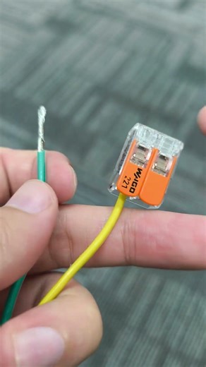 #work #tool #tips #electrician #cable #connect #safety #fast #helpful #creative