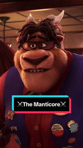 Discover the Magic of The Manticore in Onward | Disney