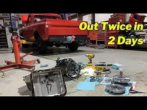 Resealing the 4L60E and Troubleshooting No 2nd and 4th gear | 68 GMC