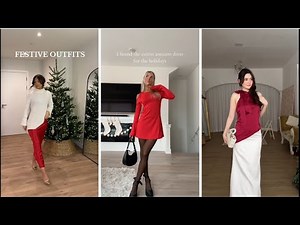 Fashion Shopping Haul | Try-On & Style Ideas For Christmas