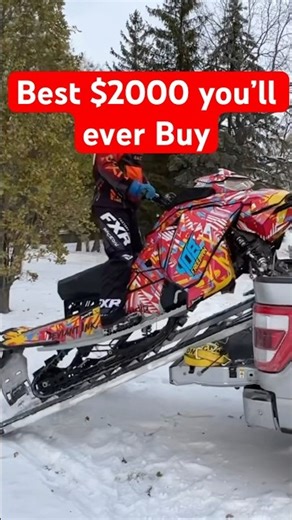 The $2000 snowmobile hack nobody talks about #snowmobile #gear