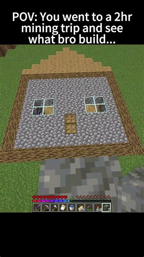 When U Come Back From Mininig and What bro build💀