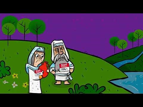 Kinderbibel: Abram wird Abraham