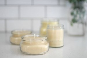 How to Make Beeswax Candles