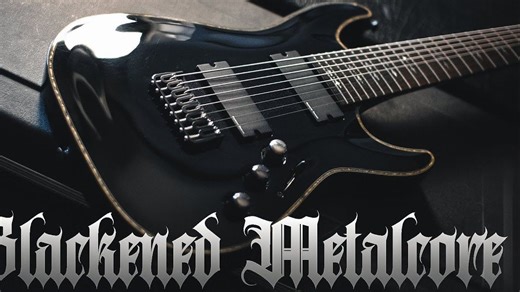 谁更粗？超脏黑化金属核Riffs || 8弦琴