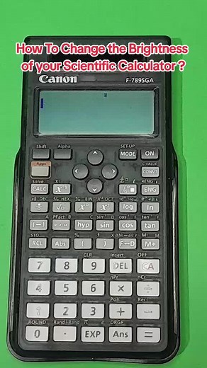 How to Adjust Calculator Brightness Effectively