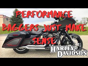 Harley Bagger Performance Just Makes Perfect Sense