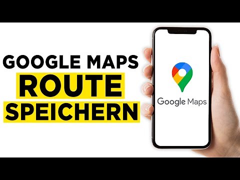 Save Google Maps route (2026) - Step-by-step instructions!