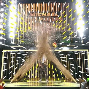 The ultimate legend deserves the ultimate #KidsChoiceSports honor -- GOLD SLIME 💛 Congrats Michael Phelps! 🙌 | Nickelodeon