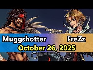 Dissidia 012 - Muggshotter (Jecht) vs. FreZz (Tidus) [October 26, 2025]